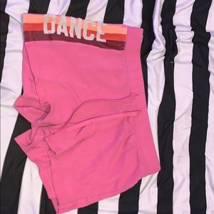 dance shorts